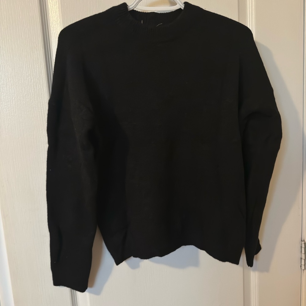 Urban outfitter black crew neck sweater